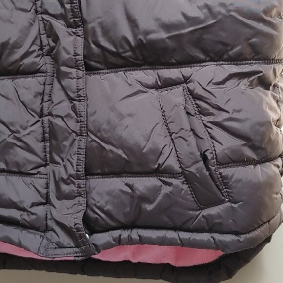 JOE Fresh kids brown pink autumn sleeveless vest XS 4-5 years - Picture 2 of 5